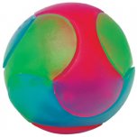 Rainbow Flashing Ball